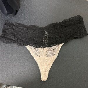 Soma Black  Lace Panties